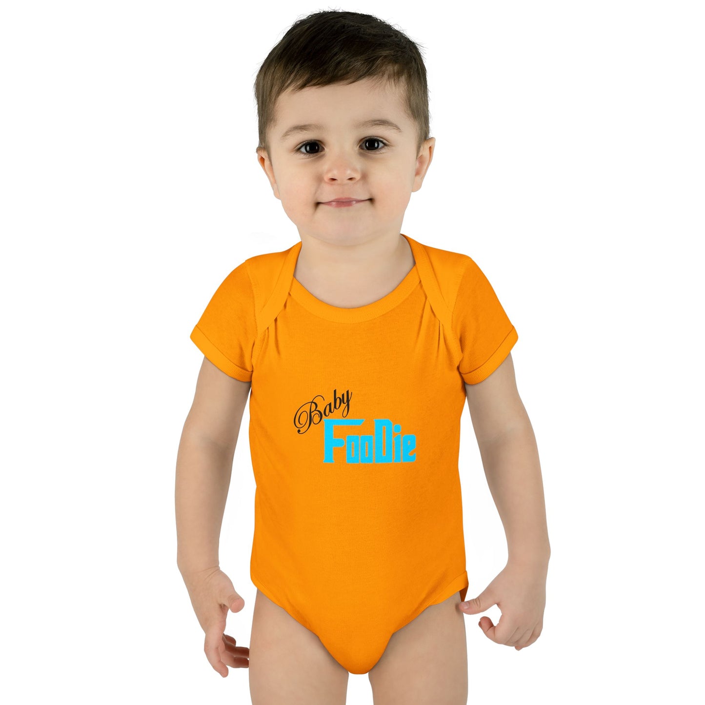 L.O.E.F Young Foodie Kid Tank Top (Neon Blue)