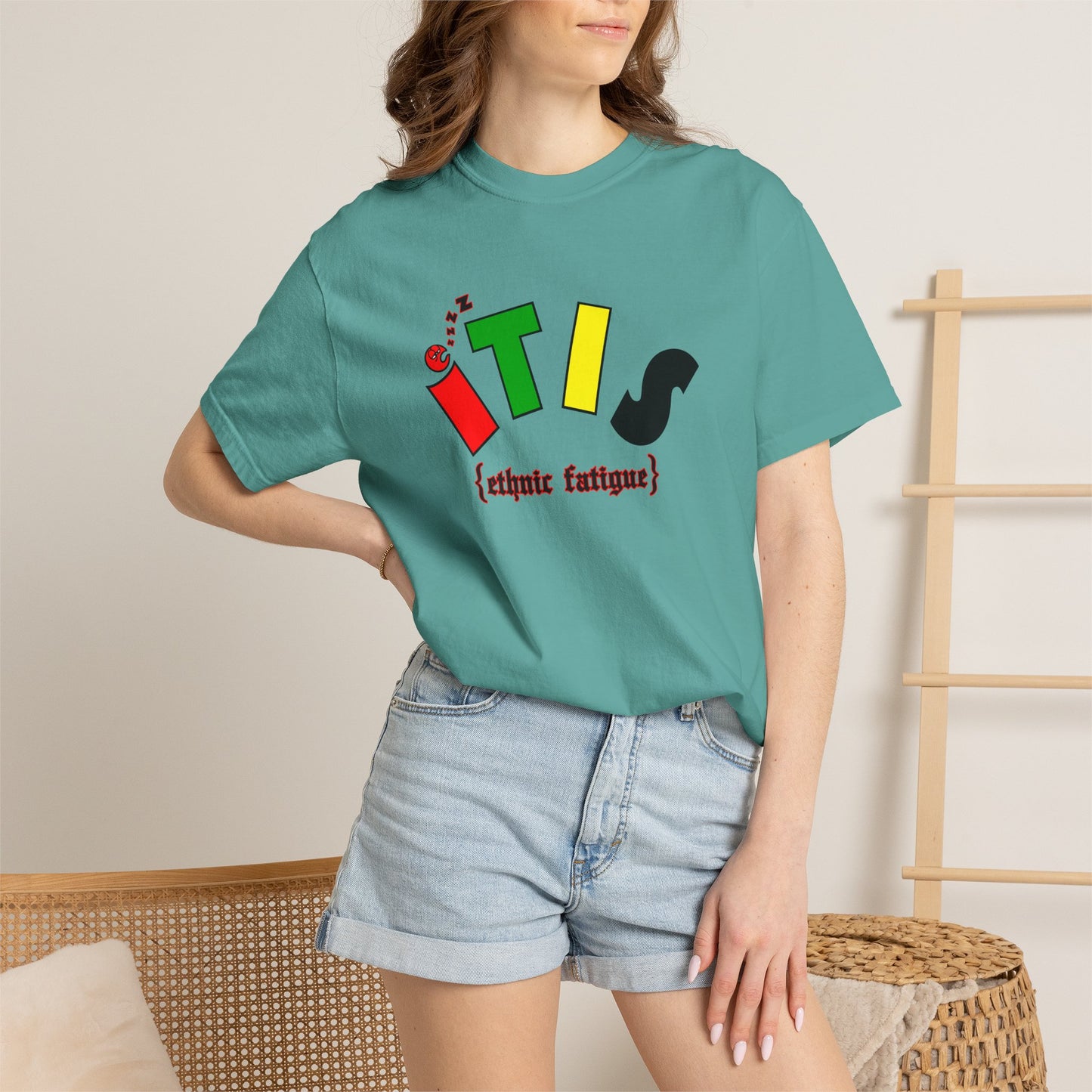 L.O.E.F ITIS Ethnic Fatigue Unisex Tee Shirt