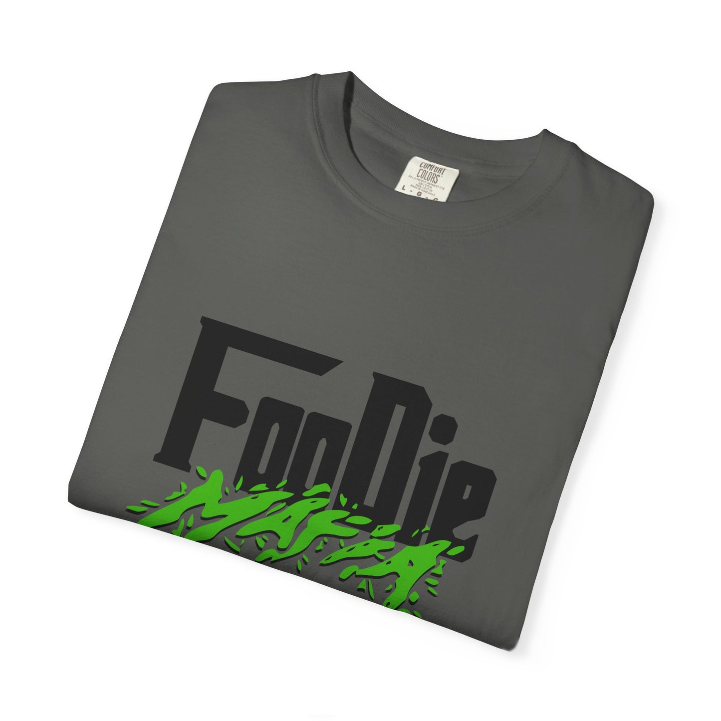 L.O.E.F Foodie Mafia Tee Shirt (Kelly Green)