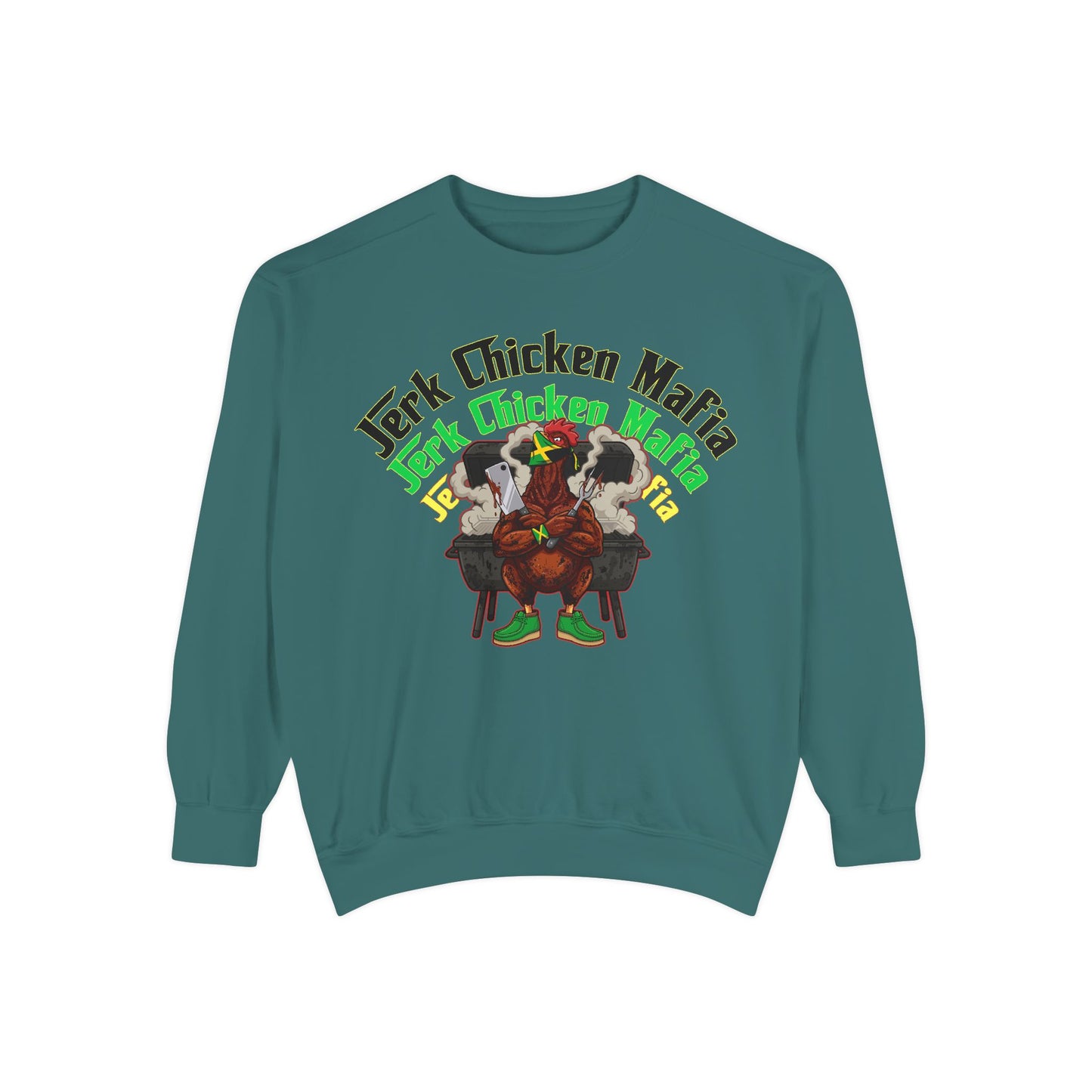 L.O.E.F Jerk Chicken Mafia Sweatshirt