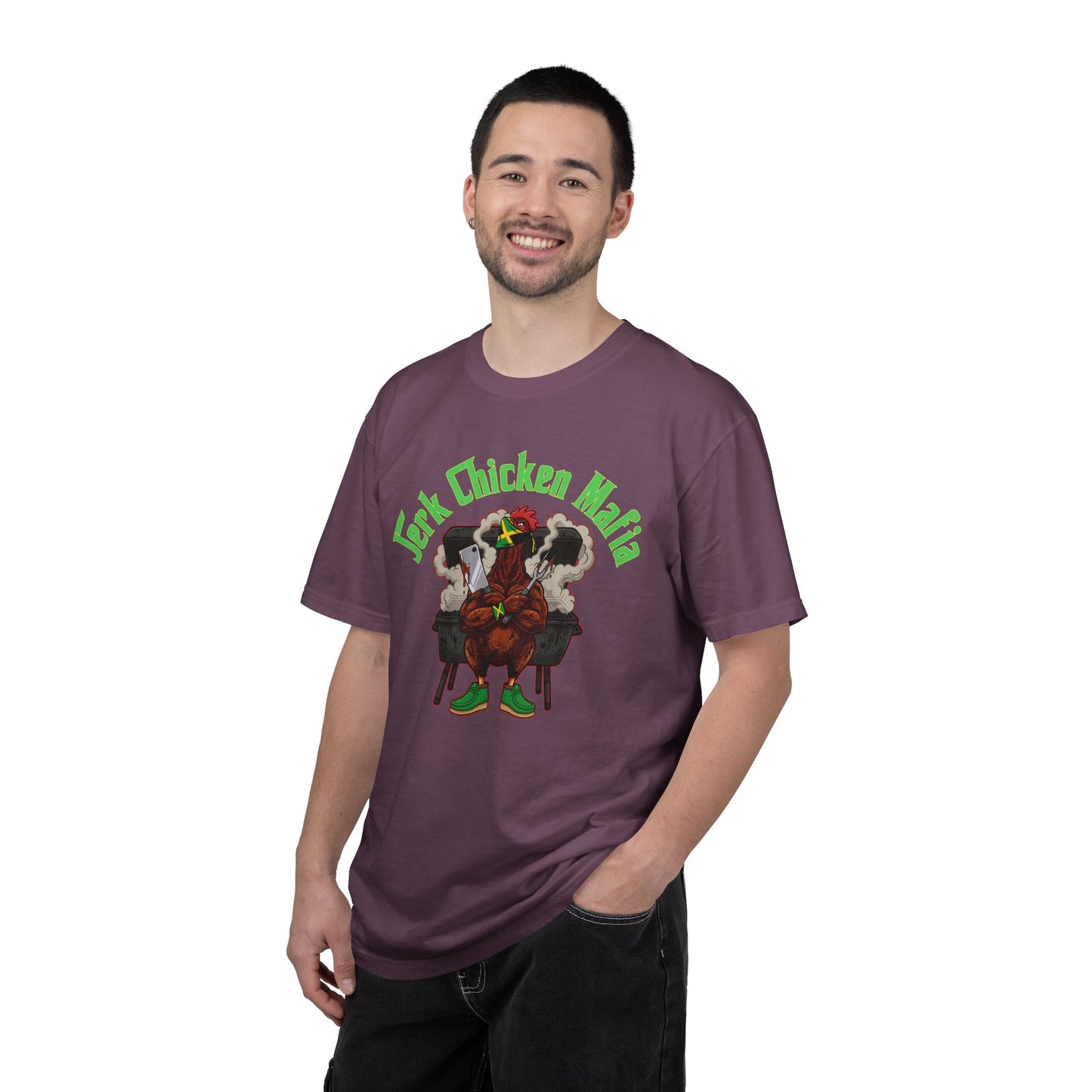 L.O.E.F Jerk Chicken Mafia Unisex Tee Shirt