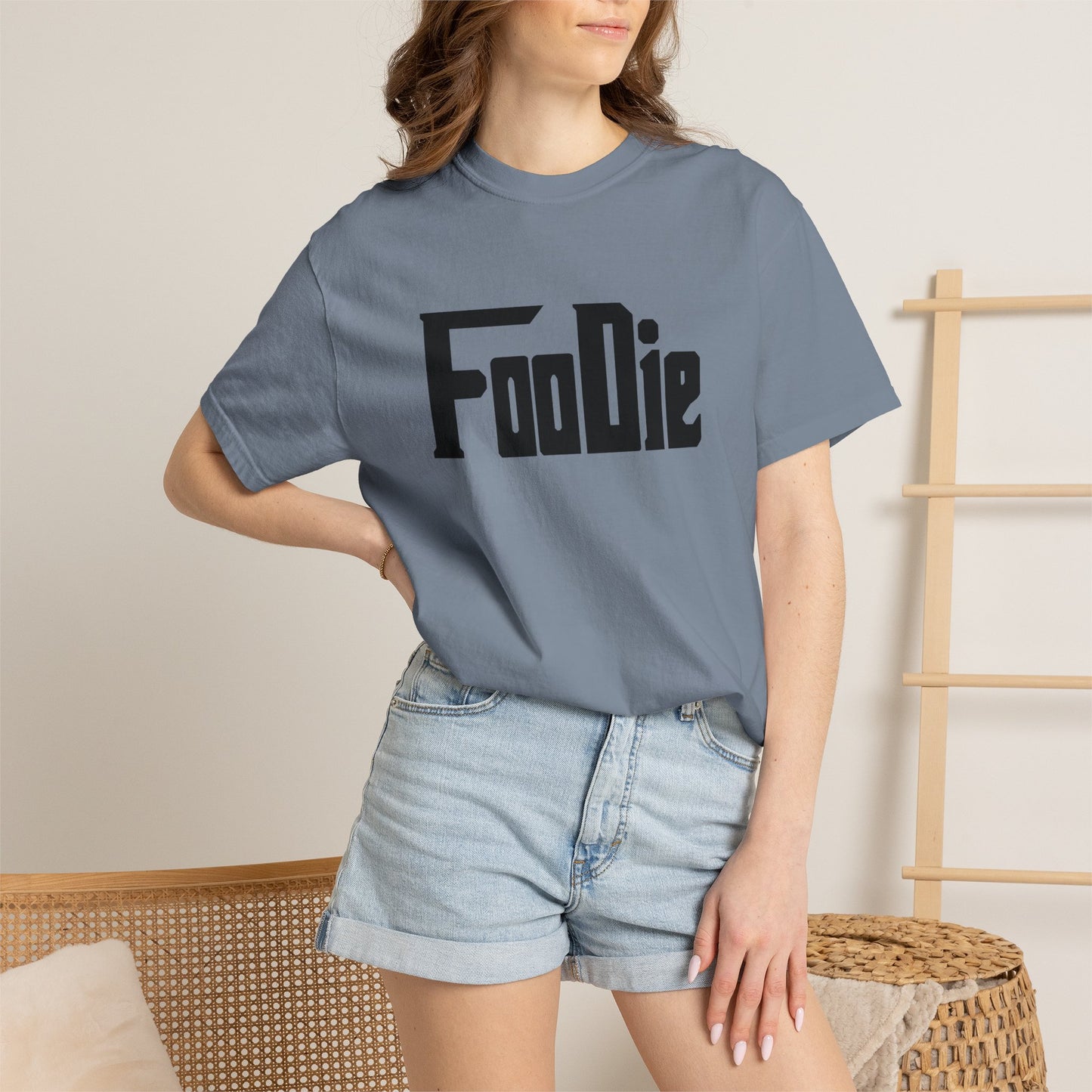 LO.E.F Foodie Unisex Tee Shirt (Black)