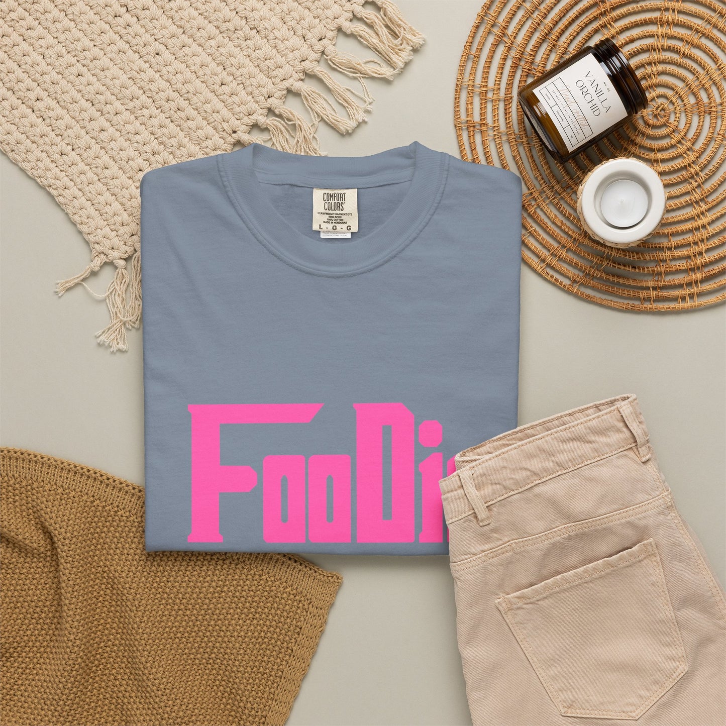 L.O.E.F Foodie Unisex Tee Shirt