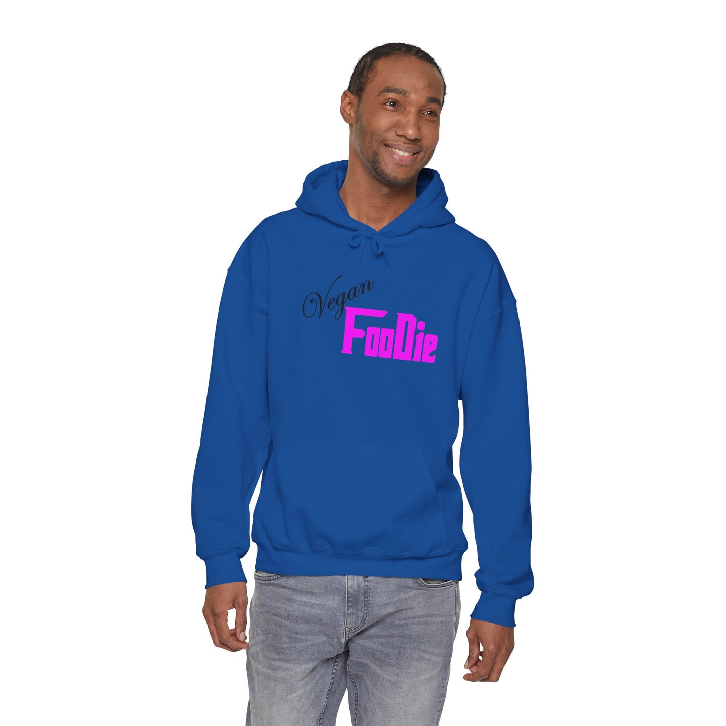 L.O.E.F Unisex Hooded Sweatshirt (Fuchsia)