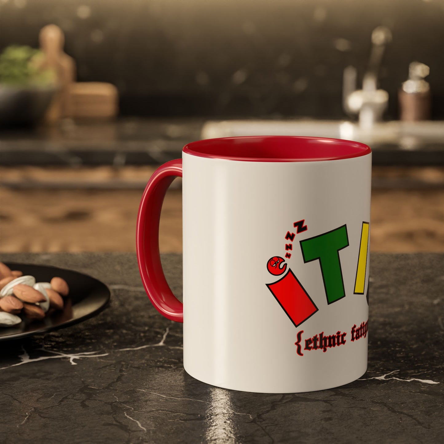 L.O.E.F ITIS Ethnic Fatigue Mug
