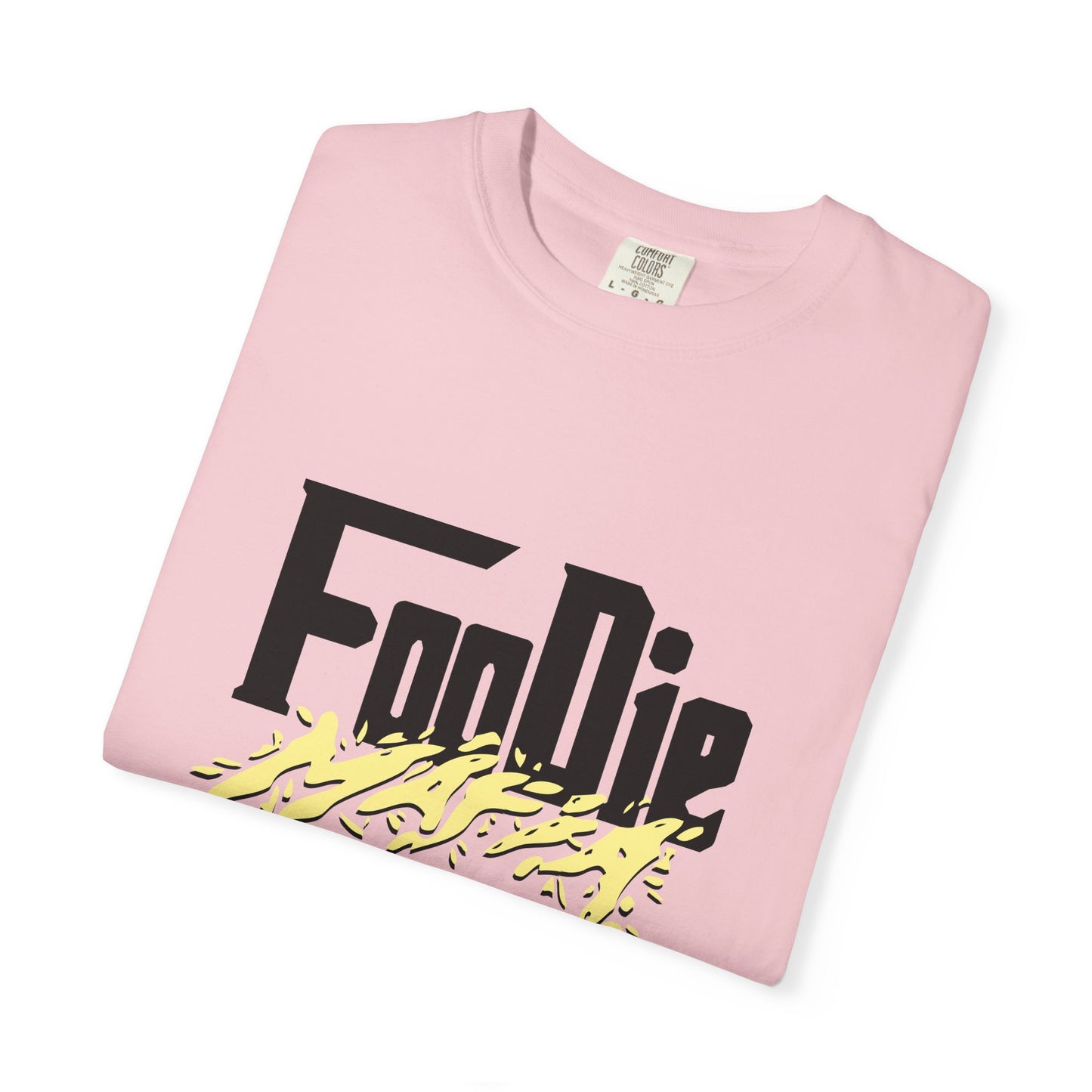 L.O.E.F Foodie Mafia Tee Shirt (Yellow)