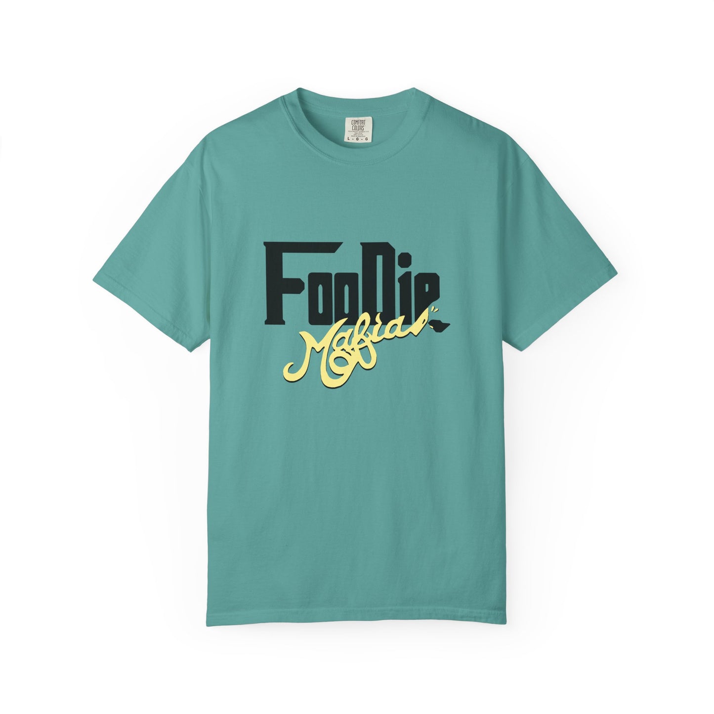 L.O.E.F Foodie Mafia Unisex Tee shirt (Soft Yellow)