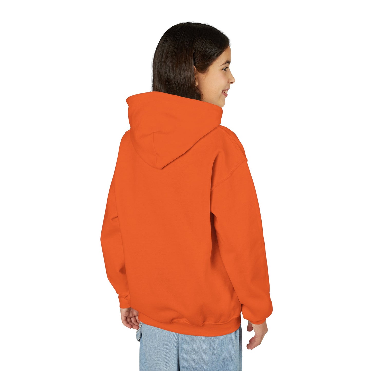 L.O.E.F Future Foodie Veteran Kids Hoodie (Orange)