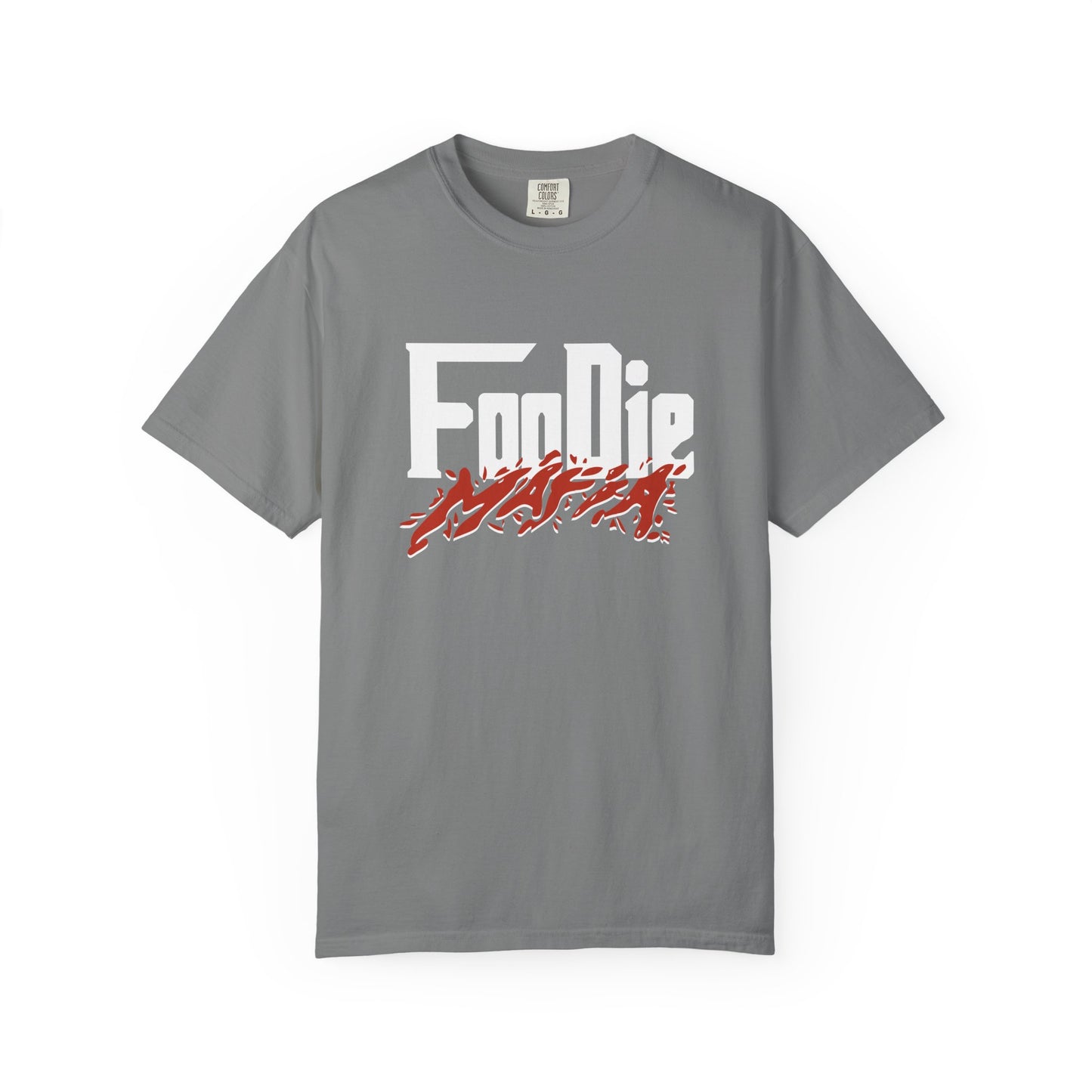 L.O.E.F Foodie Mafia Tee Shirt (Blood Orange)