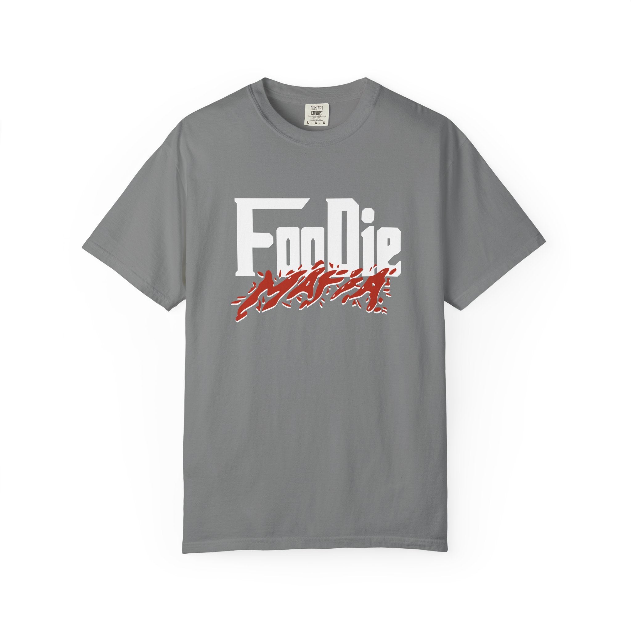 L.O.E.F Foodie Mafia Tee Shirt (Blood Orange)