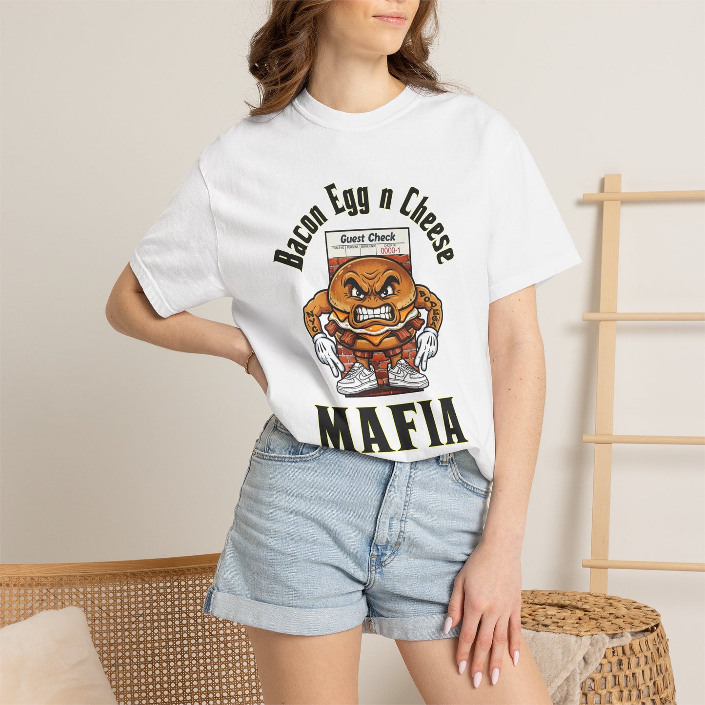 L.O.E.F Bacon, Egg & Cheese Unisex Tee Shirt