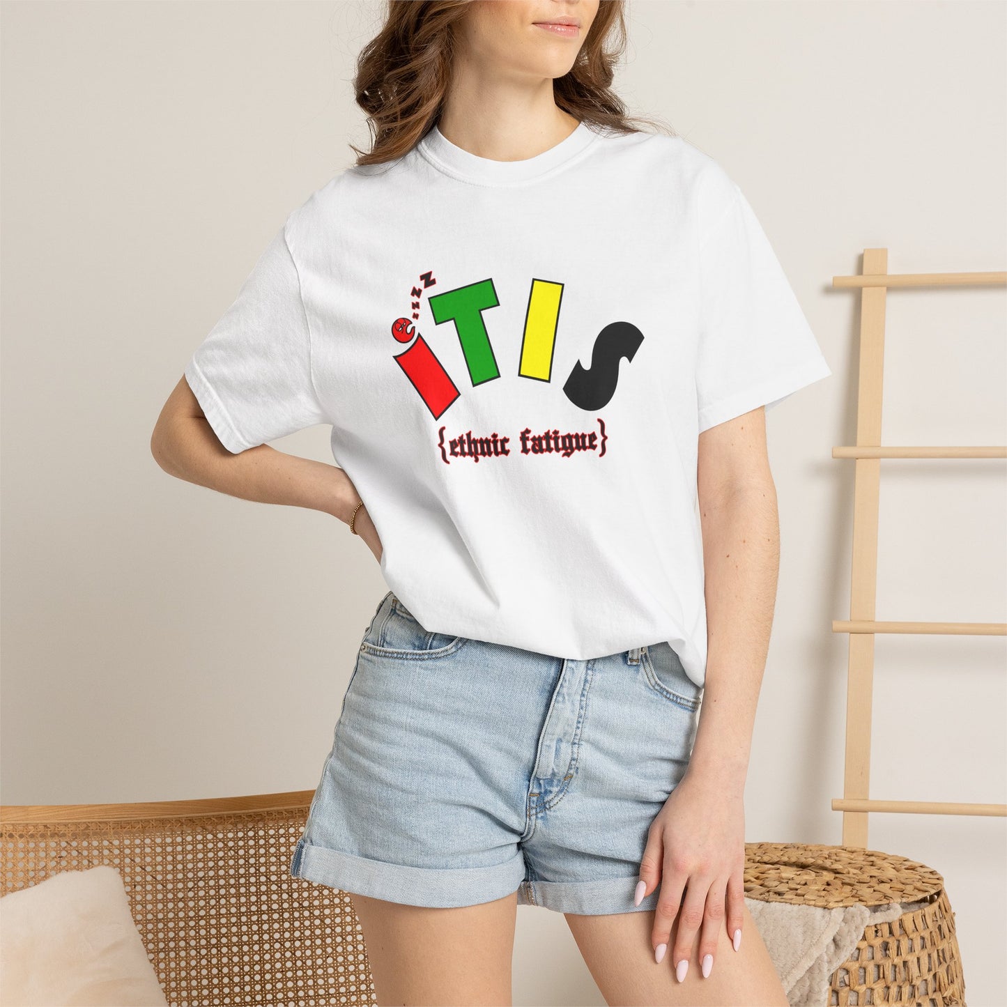 L.O.E.F ITIS Ethnic Fatigue Unisex Tee Shirt