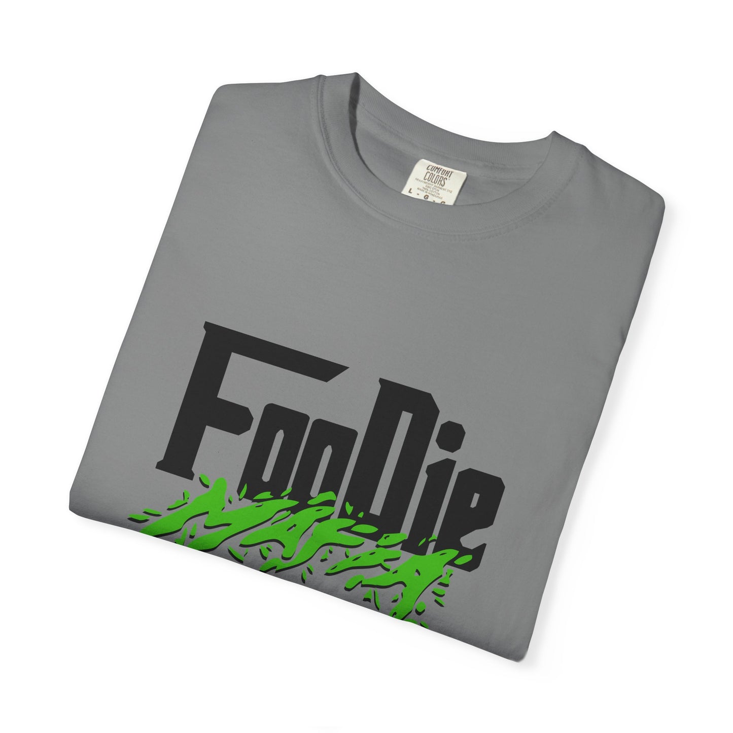 L.O.E.F Foodie Mafia Tee Shirt (Kelly Green)