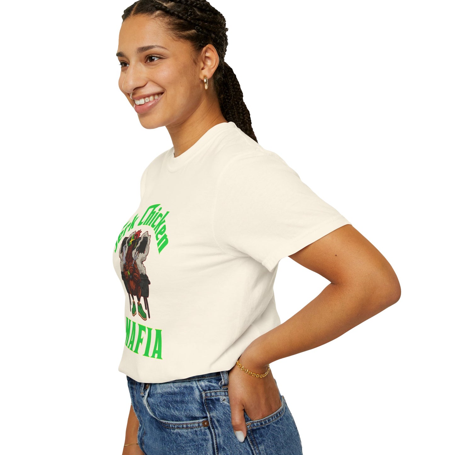 L.O.E.F Jerk Chicken Mafia Unisex Tee Shirt