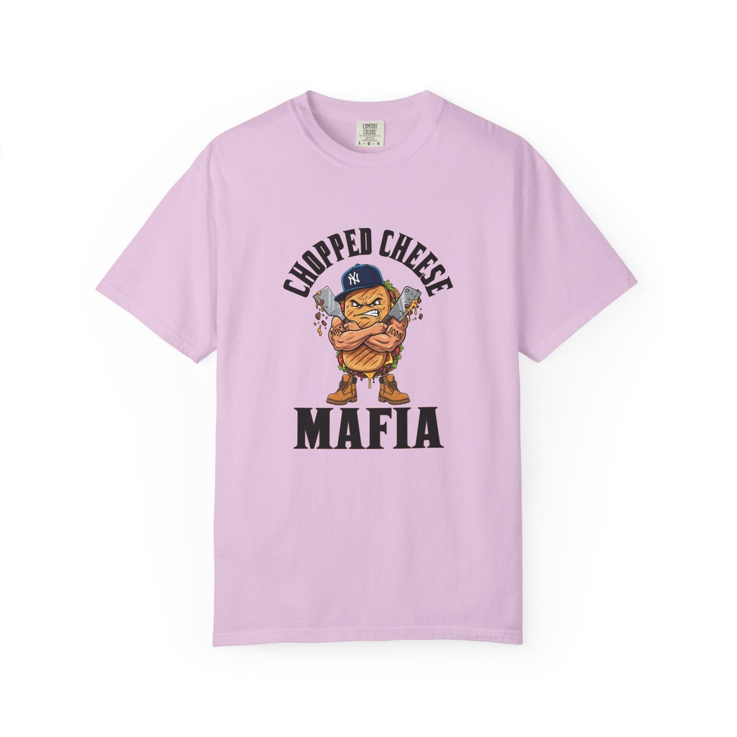 L.O.E.F Mafia Chopped Cheese Unisex Tee Shirt