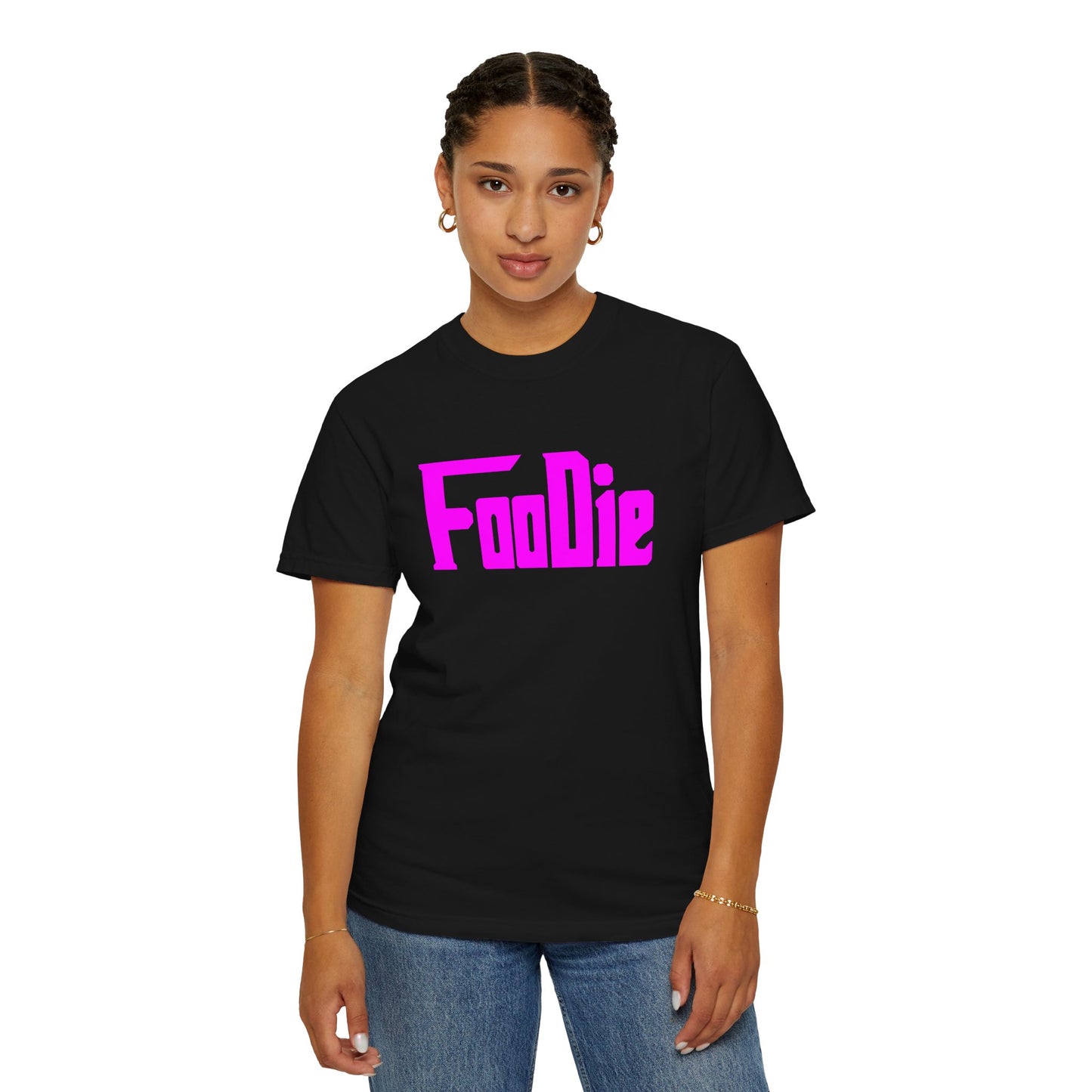 L.O.E.F Foodie Unisex Tee Shirt (Fuchsia)