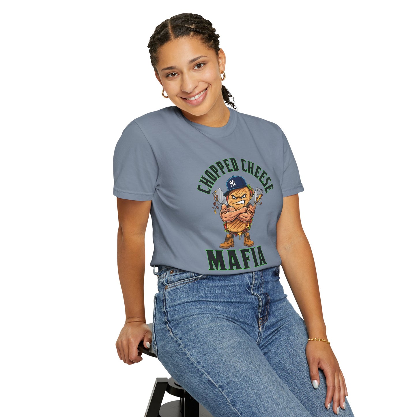 L.O.E.F Mafia Chopped Cheese Unisex Tee Shirt