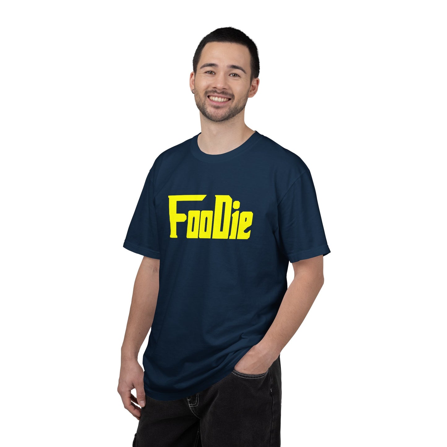 L.O.E.F Foodie Unisex Tee Shirt  (Yellow)