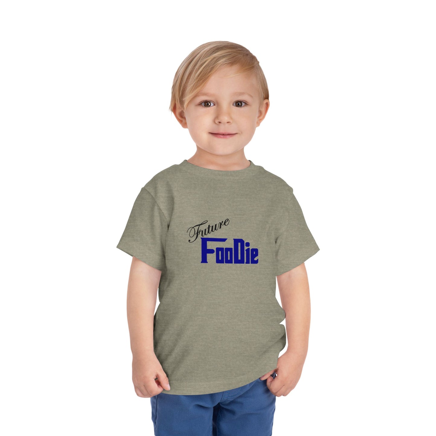 L.O.E.F Future Foodie Toodler Tee Shirt (Dark Blue)