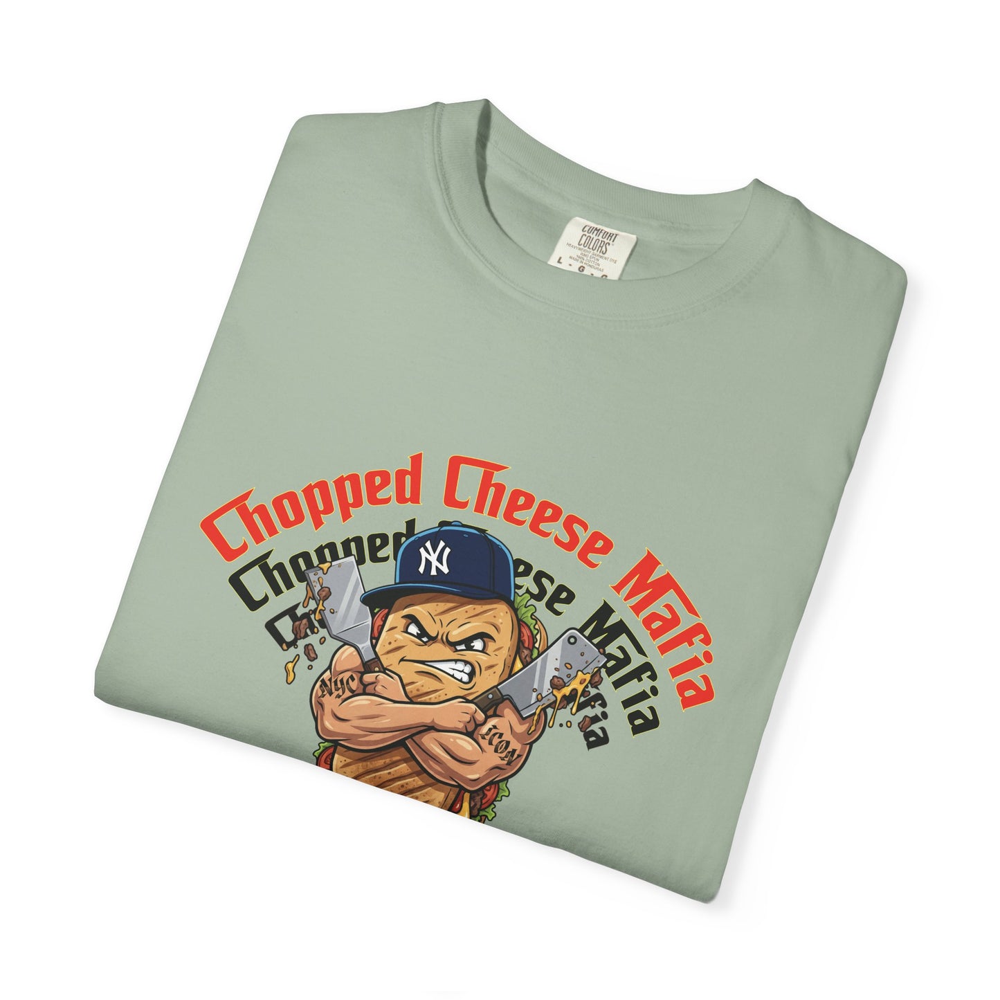 L.O.E.F Chopped Cheese Mafia Unisex Tee Shirt