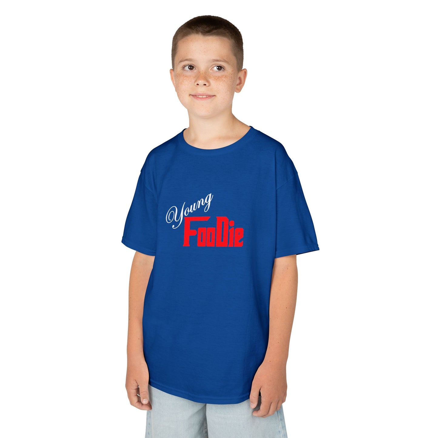 L.O.E.F Young Foodie Tee Shirt (Red)