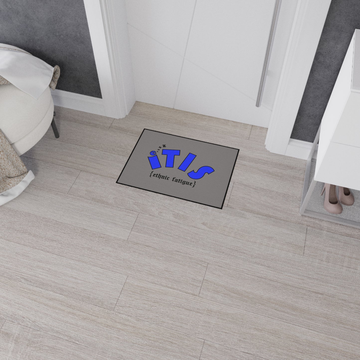 L.O.E.F ITIS Heavy Duty Floor Mat