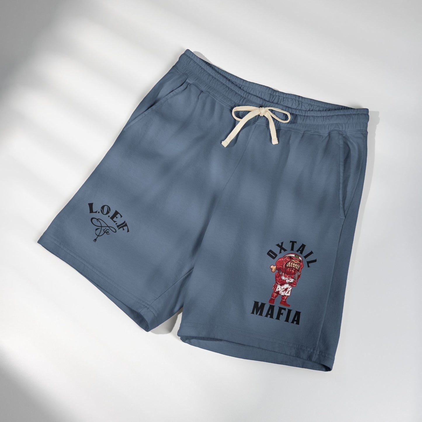 L.O.E.F Oxtail Mafia Sweat Shorts