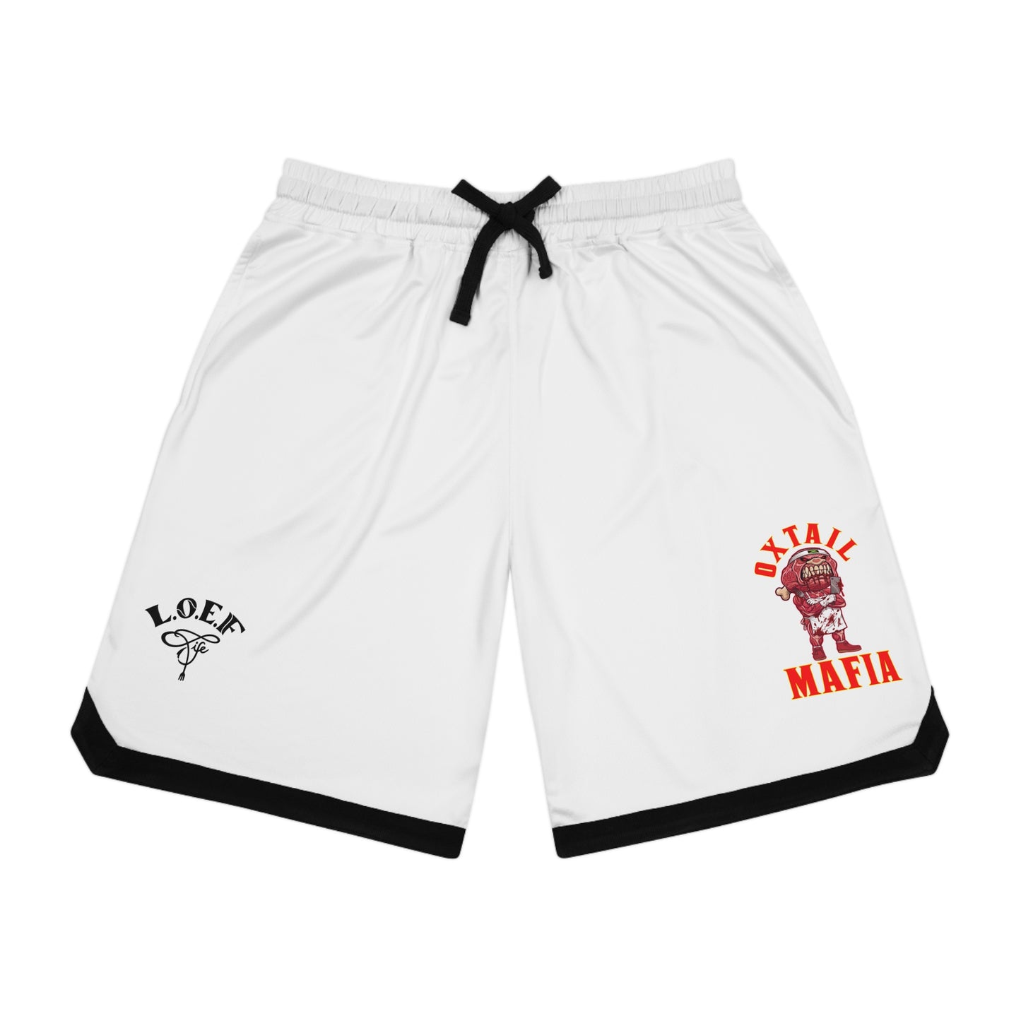 L.O.E.F Oxtail Mafia Basketball Shorts