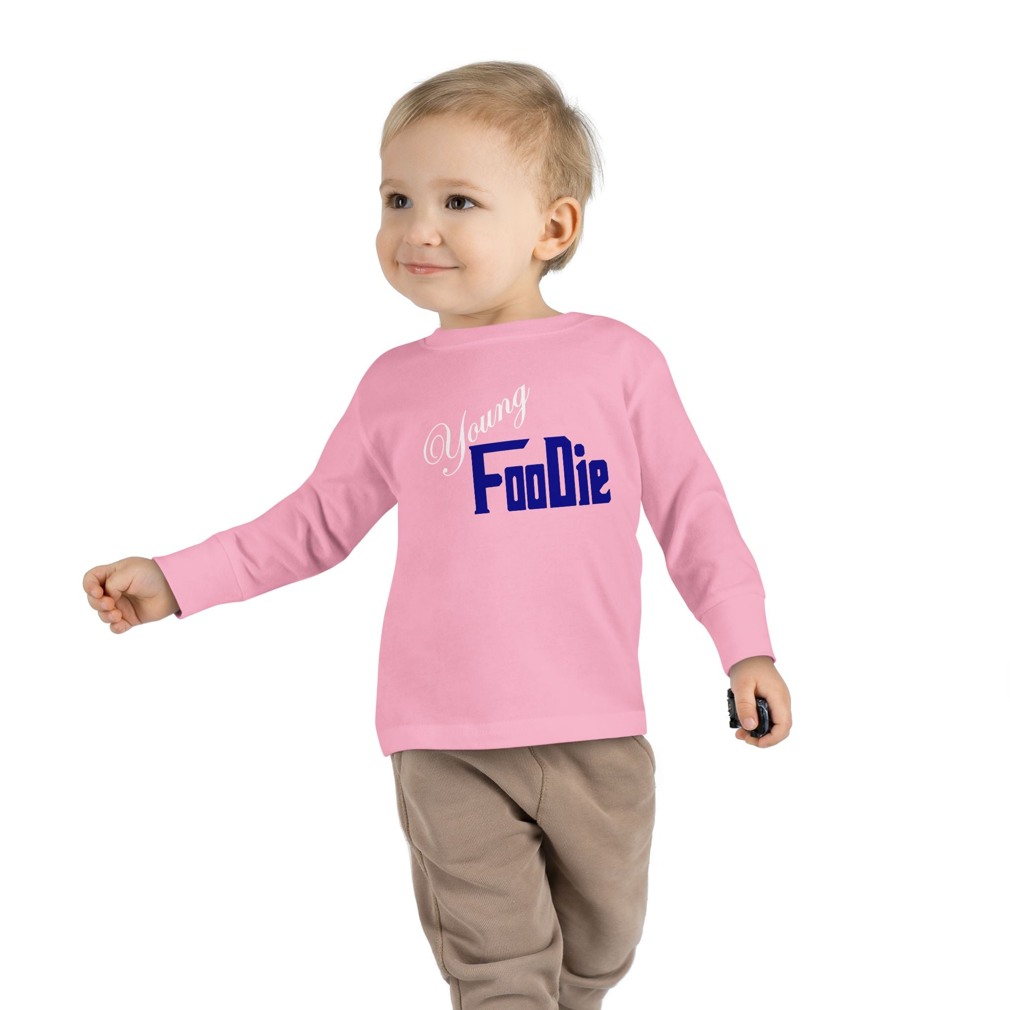 L.O E.F Toddler Long Sleeve Tee (Blue)