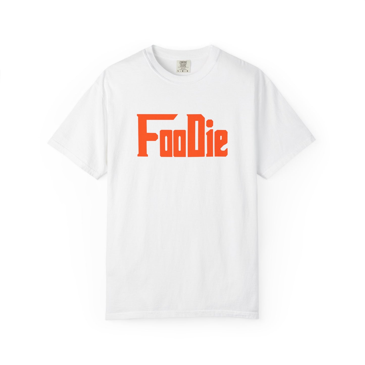 L.O.E.F Foodie Unisex Tee Shirt (Orange)