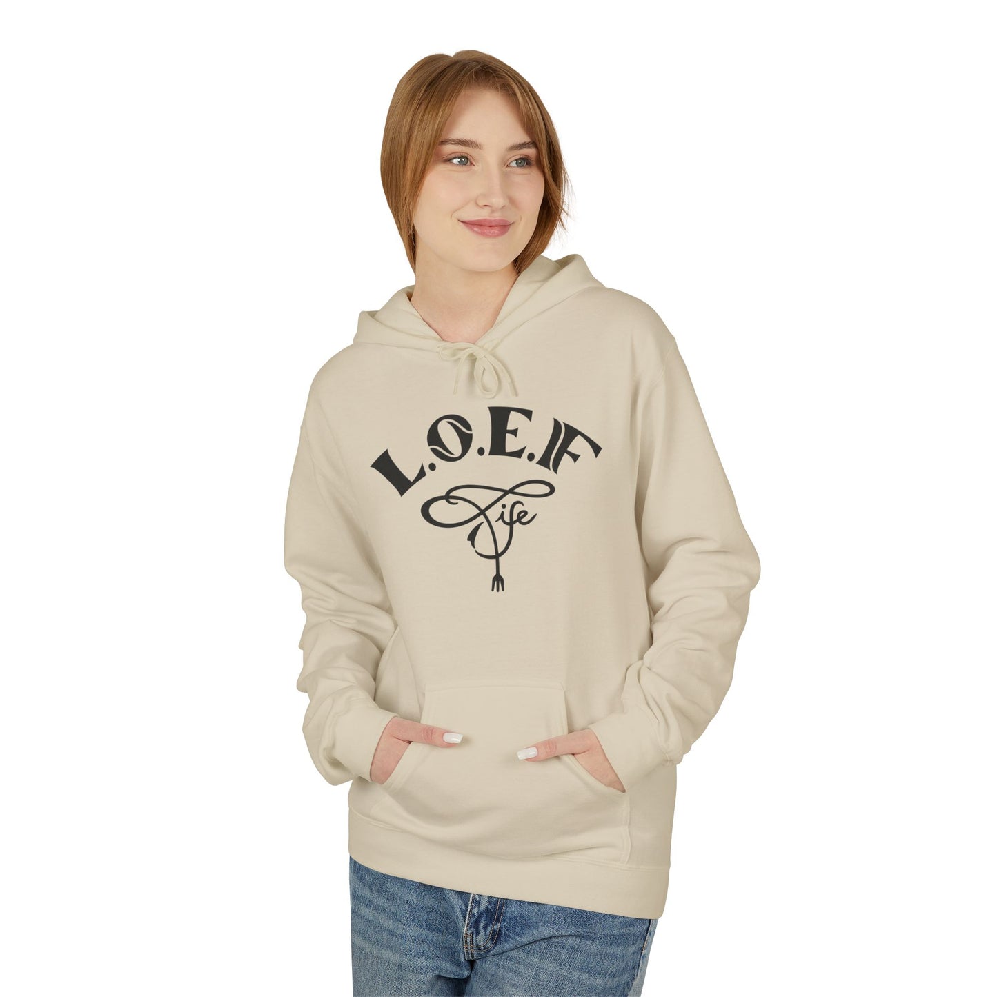 L.O.E.F Jerk Chicken Mafia Hoodie