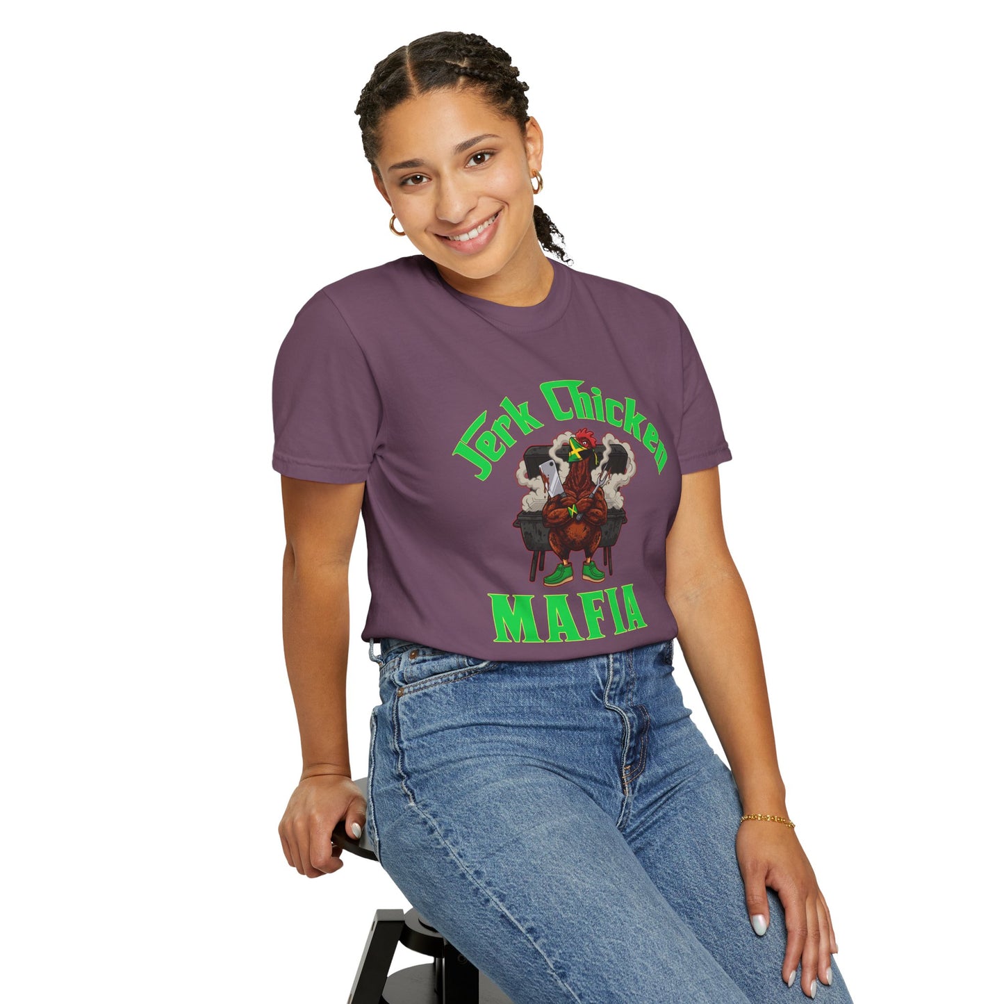 L.O.E.F Jerk Chicken Mafia Unisex Tee Shirt
