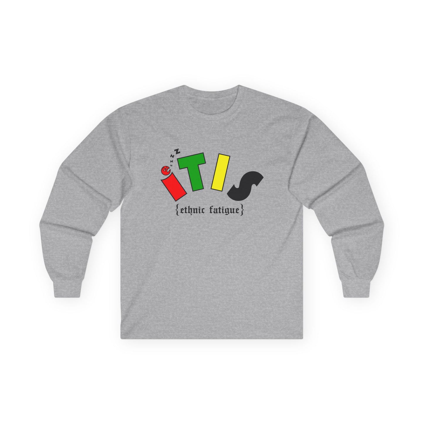 L.O.E.F ITIS Ethnic Fatigue Long Sleeve Tee
