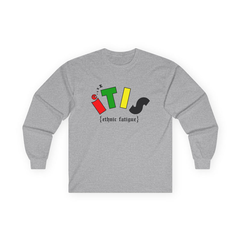 L.O.E.F ITIS Ethnic Fatigue Long Sleeve Tee