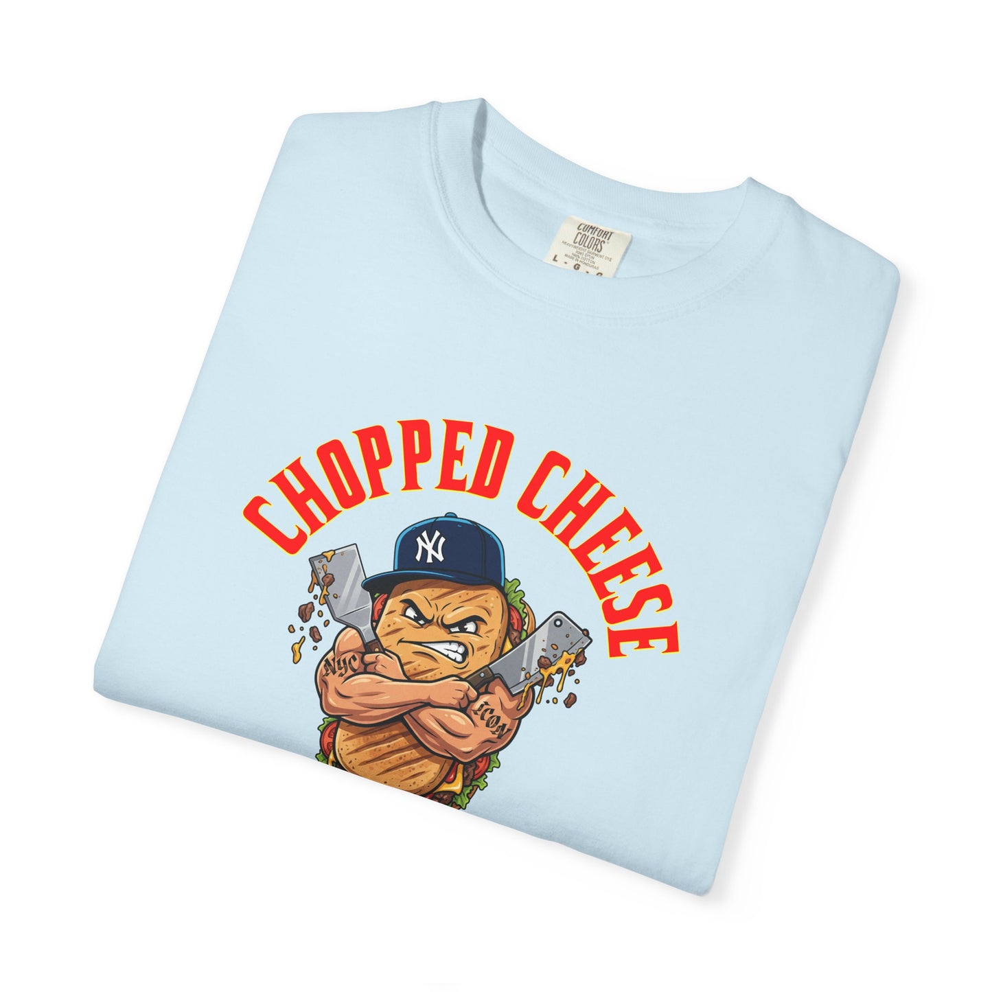 L.O.E.F Mafia Chopped Cheese Unisex Tee Shirt