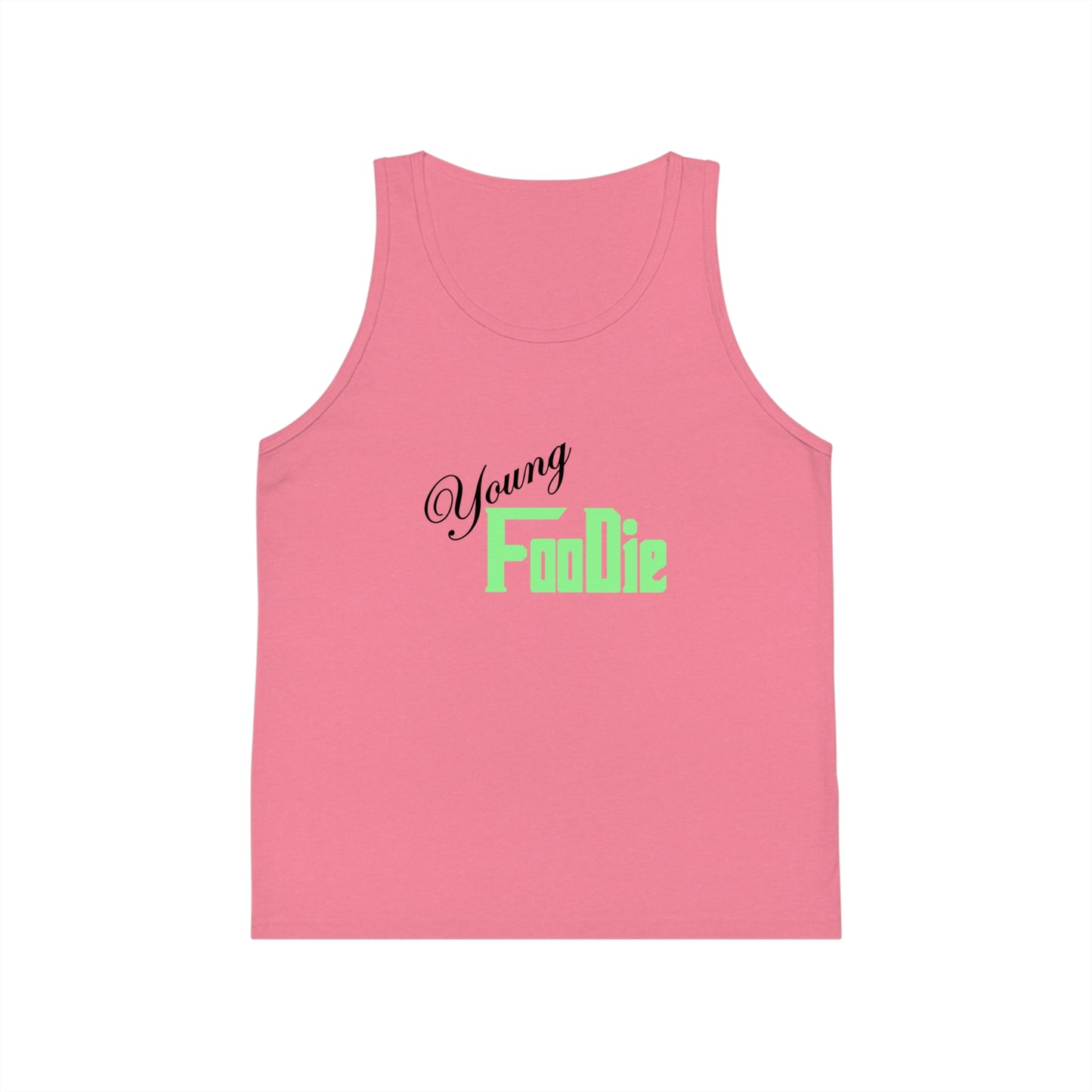 L.O.E.F Young Foodie Kid Tank Top (Neon Green)
