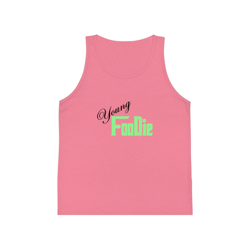 L.O.E.F Young Foodie Kid Tank Top (Neon Green)