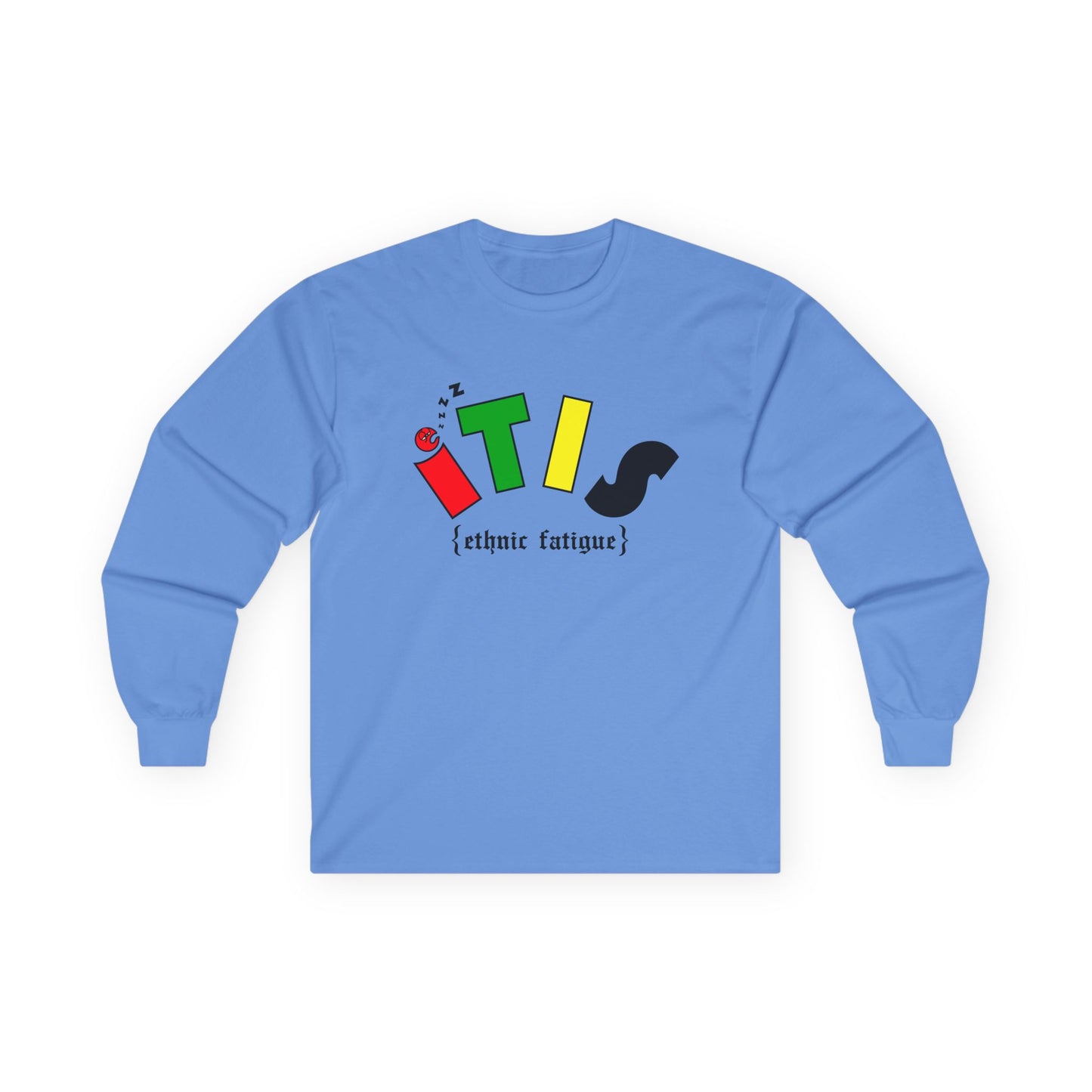 L.O.E.F ITIS Ethnic Fatigue Long Sleeve Tee
