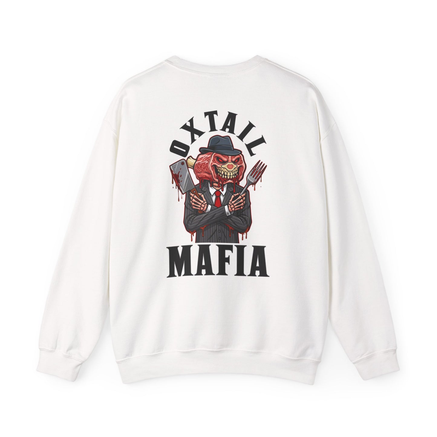 L.O.E.F Oxtail Mafia Sweatshirt (Black)