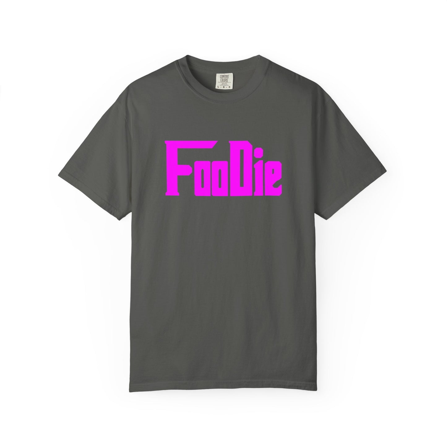 L.O.E.F Foodie Unisex Tee Shirt (Fuchsia)
