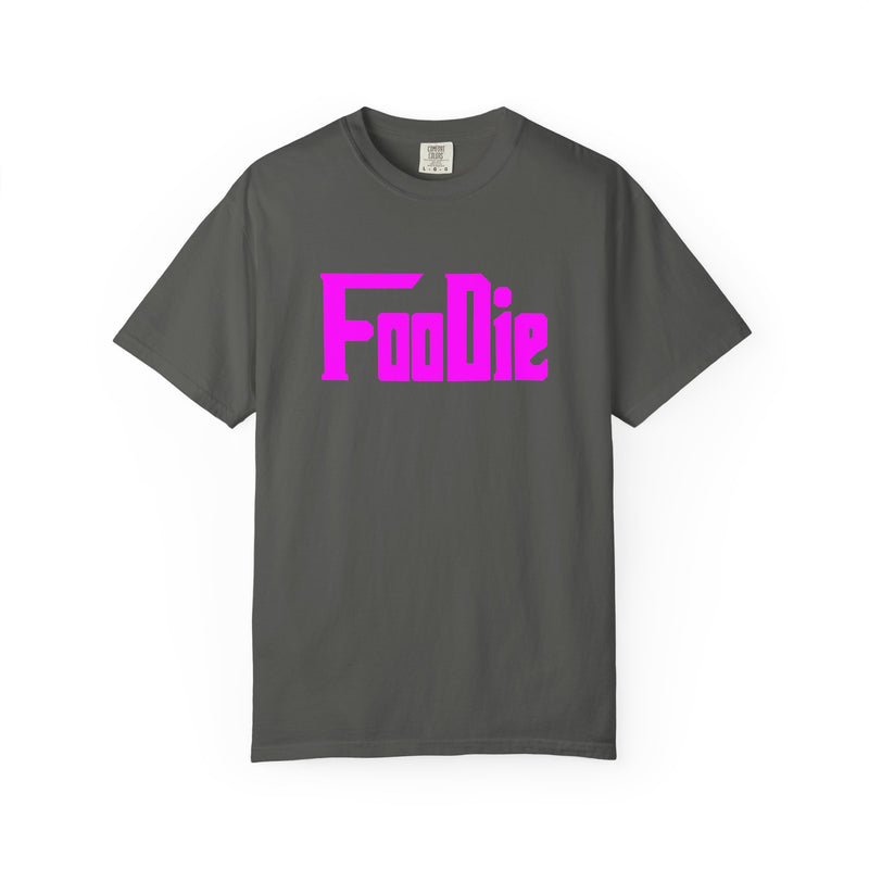L.O.E.F Foodie Unisex Tee Shirt (Fuchsia)
