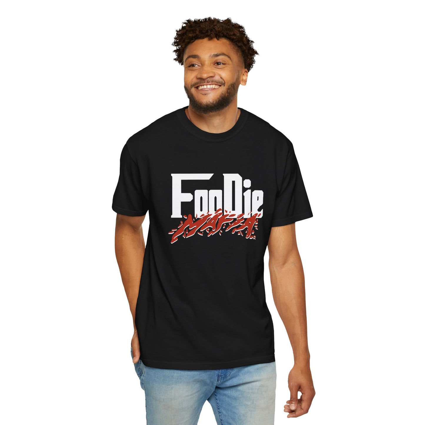 L.O.E.F Foodie Mafia Tee Shirt (Blood Orange)