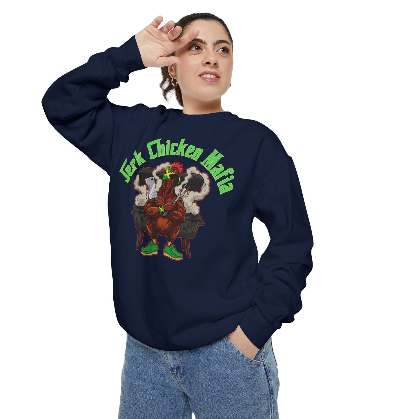 L.O.E.F Jerk Chicken Mafia Sweatshirt