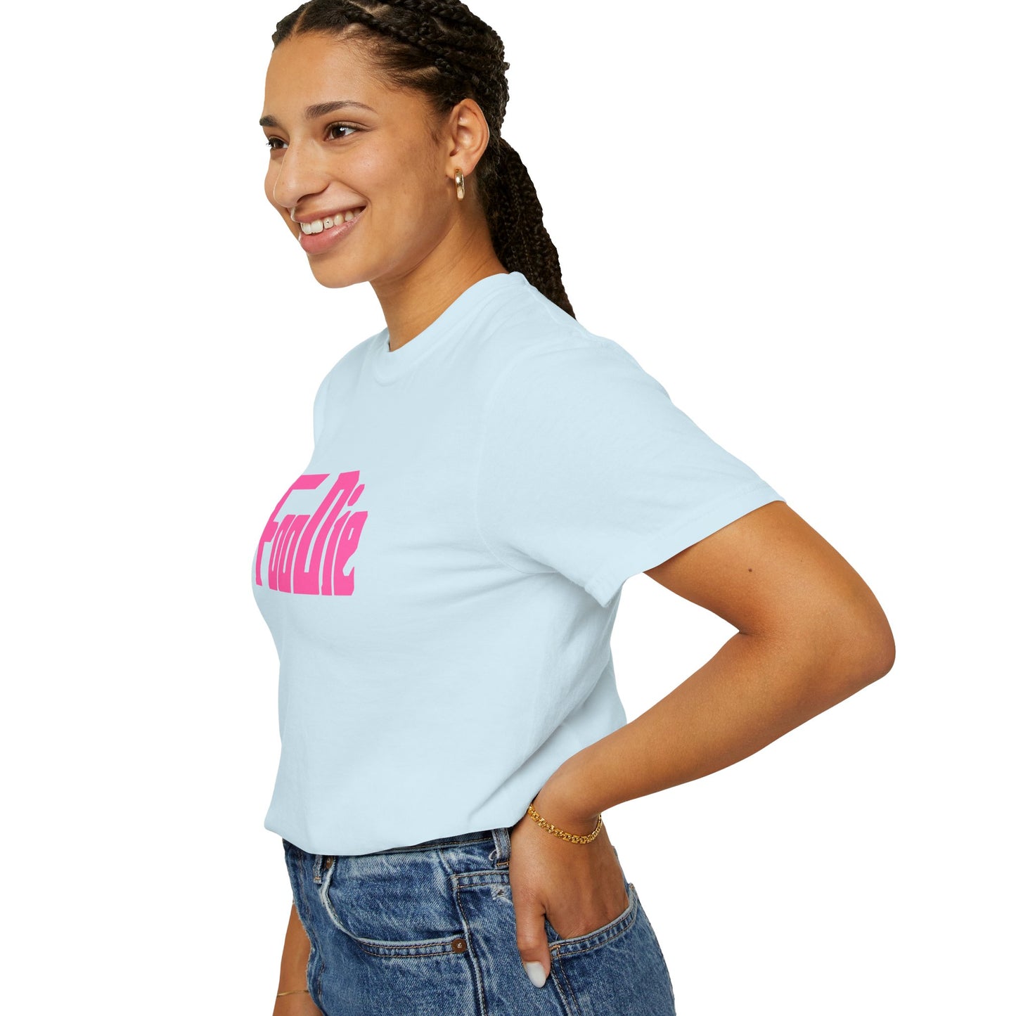 L.O.E.F Foodie Unisex Tee Shirt (Pink)