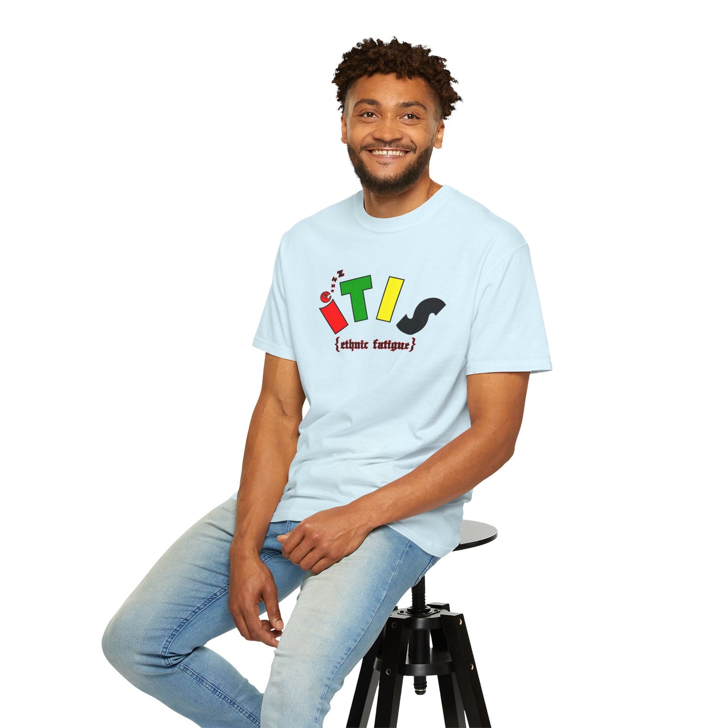 L.O.E.F ITIS Ethnic Fatigue Unisex Tee Shirt