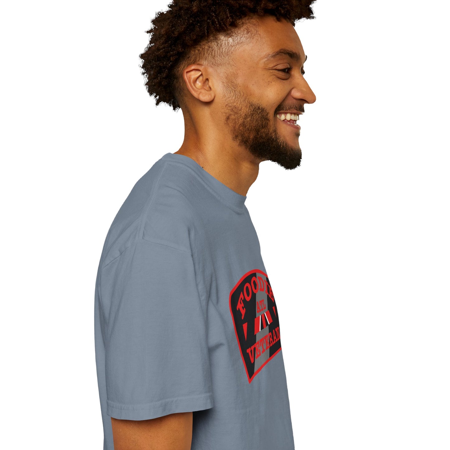 L.O.E.F Foodie Veteran ATL Unisex Tee Shirt (Red)
