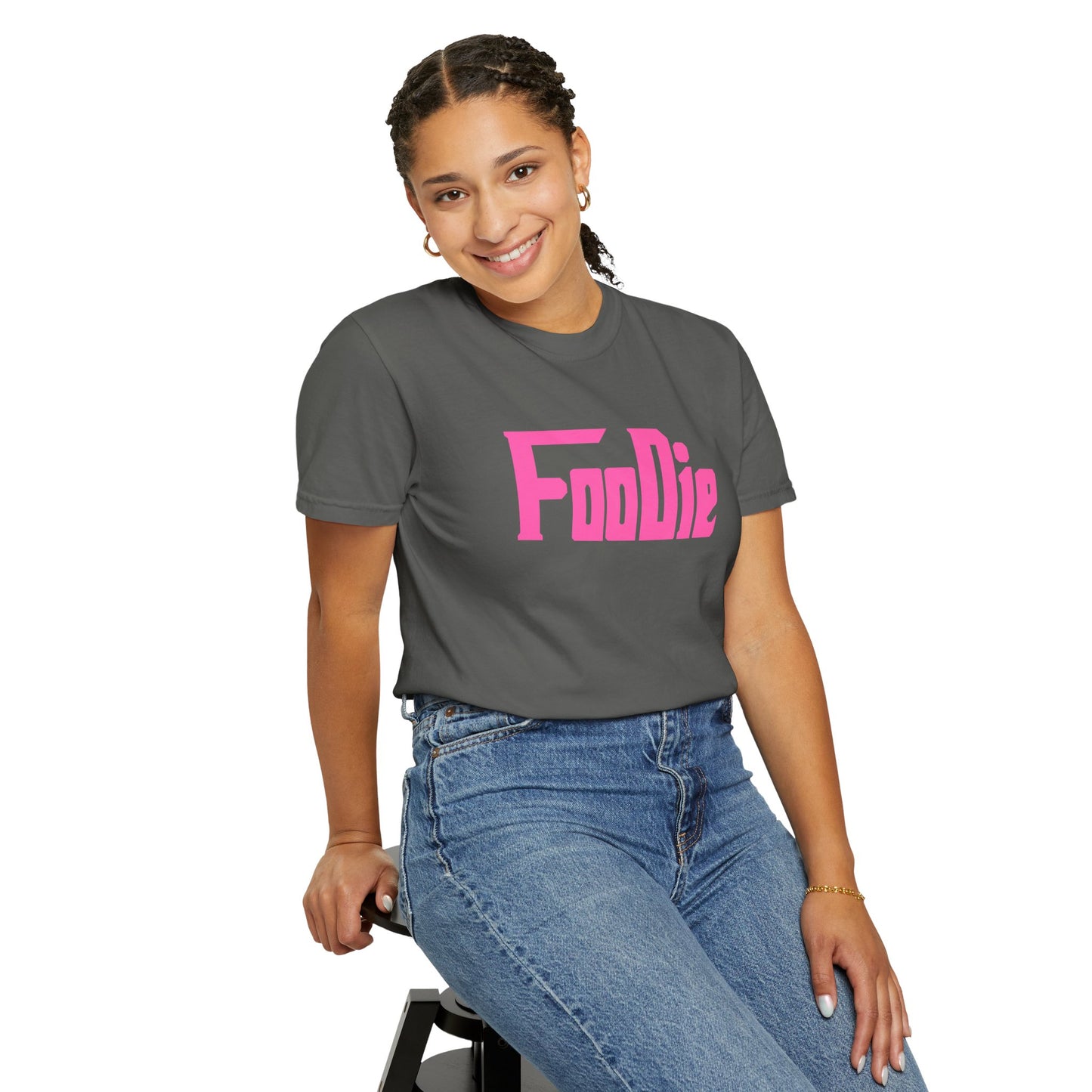 L.O.E.F Foodie Unisex Tee Shirt (Pink)
