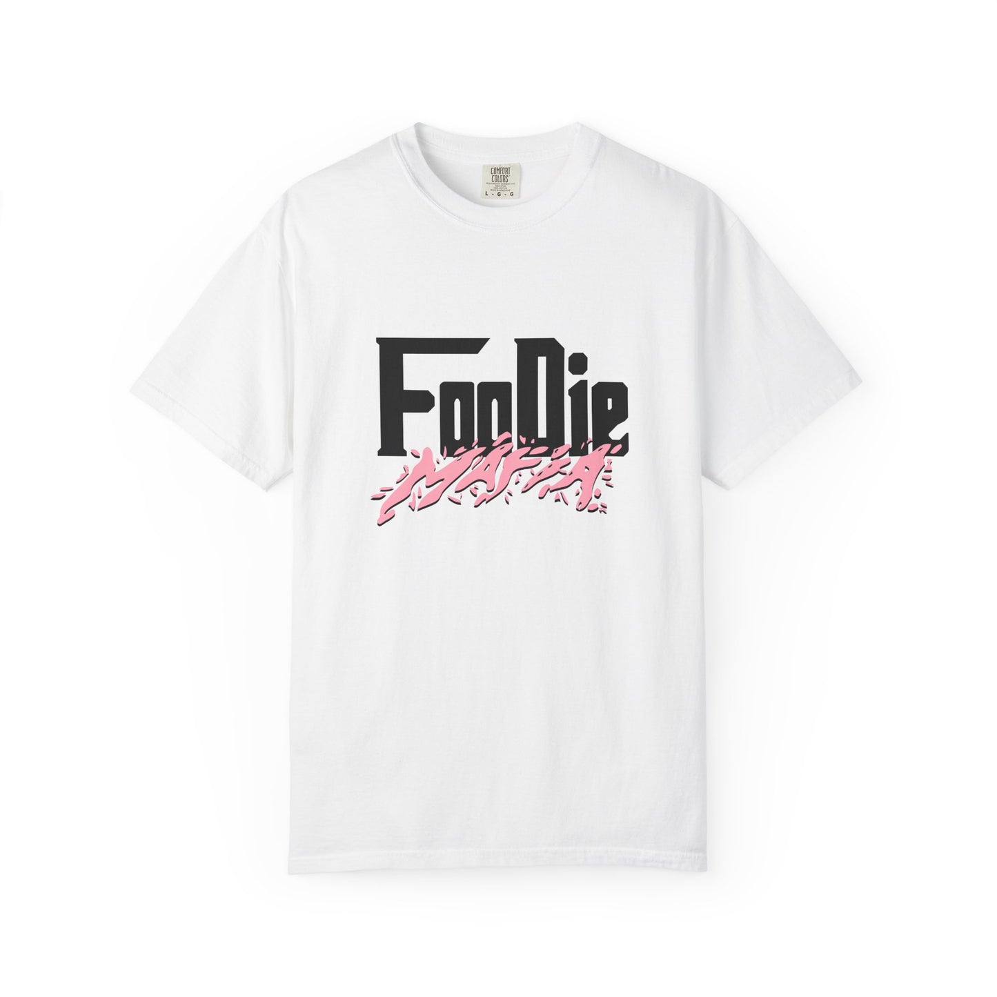 L.O.E.F Foodie Mafia Tee Shirt (Soft Pink)