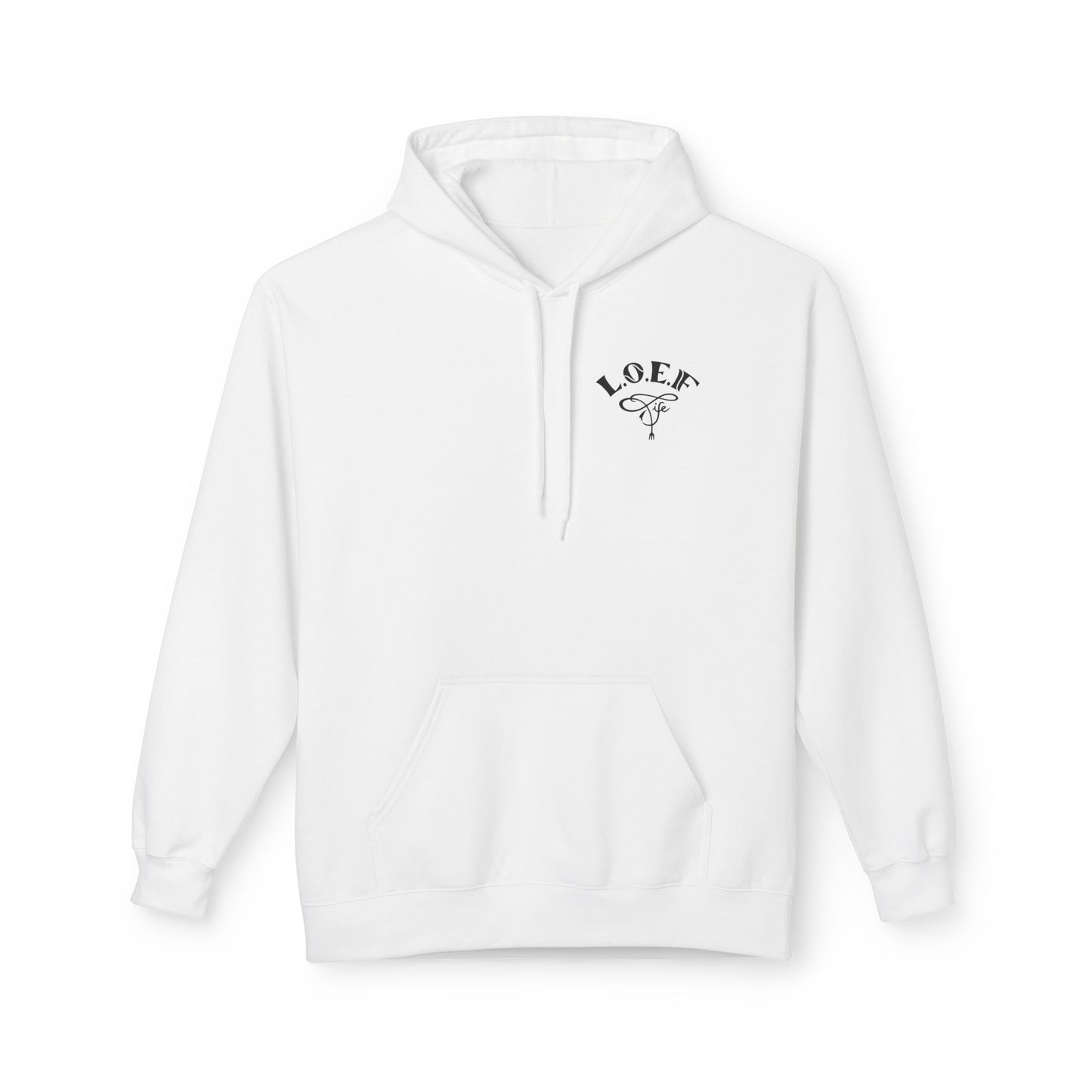 L.O.E.F Bacon Egg n Cheese Mafia Unisex Hoodie