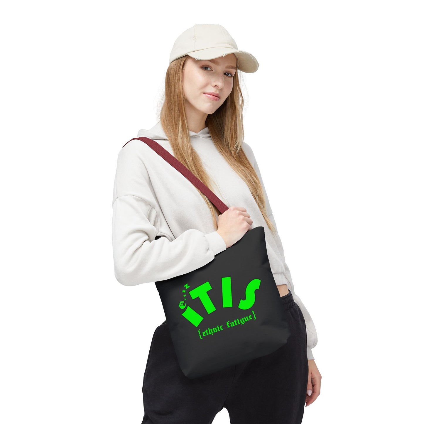 L.O.E.F ITIS Tote Bag (Neon Green)